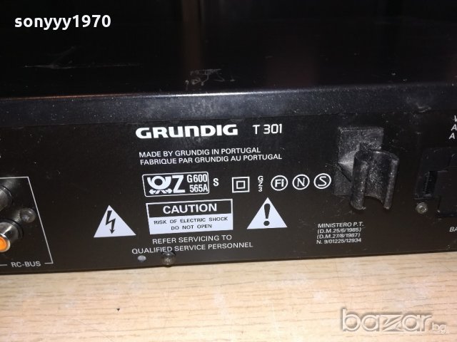 grundig t30l-tuner-внос швеицария, снимка 17 - Ресийвъри, усилватели, смесителни пултове - 20898529