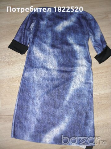 Нова рокля в синьо, снимка 3 - Рокли - 19922028