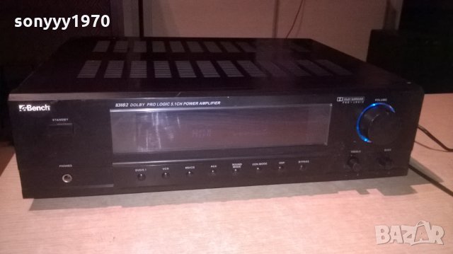 bench kh02 amplifier-внос швеицария, снимка 2 - Ресийвъри, усилватели, смесителни пултове - 23613688