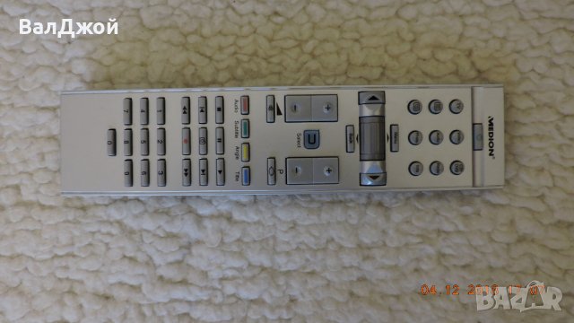 MEDION MD1 NBC Remote control, снимка 2 - Дистанционни - 23626574