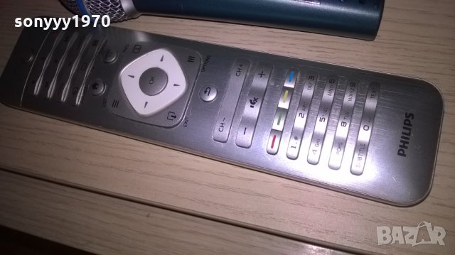 philips-дистанционно с клавиатура отзад-внос швеицария, снимка 5 - Дистанционни - 24021370