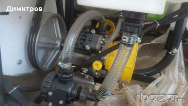 Вентелаторна навесна пръскачка, снимка 6 - Селскостопанска техника - 16316129