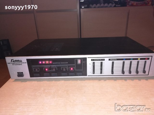 гамма-светодинамическая установка-руска, снимка 7 - Ресийвъри, усилватели, смесителни пултове - 20646549