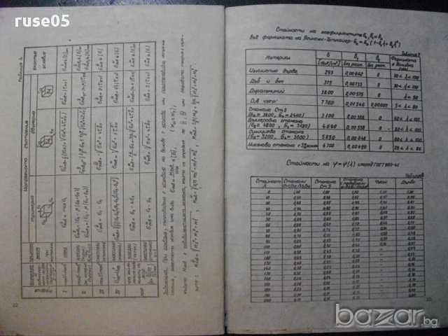 Книга "Помощни табл. за упраж. по съпротив. на матер."-23стр, снимка 5 - Учебници, учебни тетрадки - 8246331