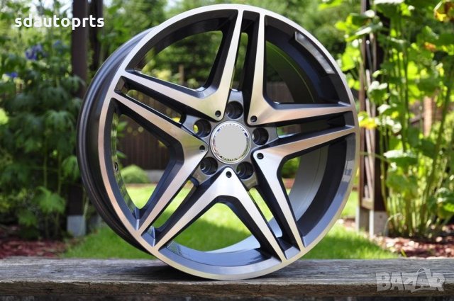 20" Ал. Джанти Мерцедес 5X112 MERCEDES S SL SLK CL ML GL GLE GLA, снимка 3 - Гуми и джанти - 26030429