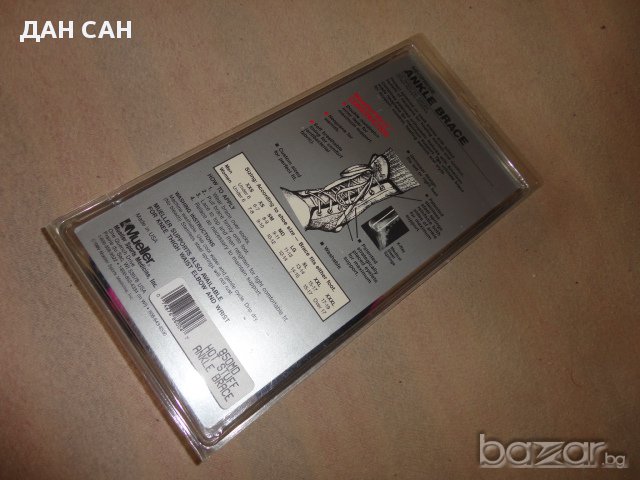 мед.спорт модна глезенка среден размер регулируем Mueller USA, снимка 2 - Други спортове - 16673379