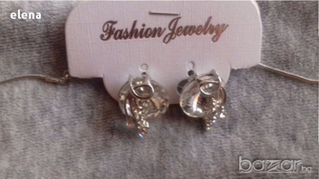 Дамско колие с обици, снимка 3 - Бижутерийни комплекти - 17677410