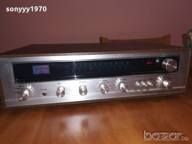 pioneer-ретро ресивър-внос швеицария, снимка 8 - Ресийвъри, усилватели, смесителни пултове - 20860122