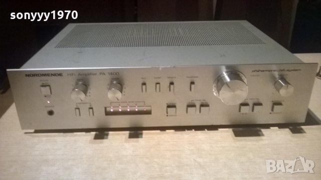nordmende pa 1400 hifi amplifier-внос швеицария, снимка 10 - Ресийвъри, усилватели, смесителни пултове - 23863935