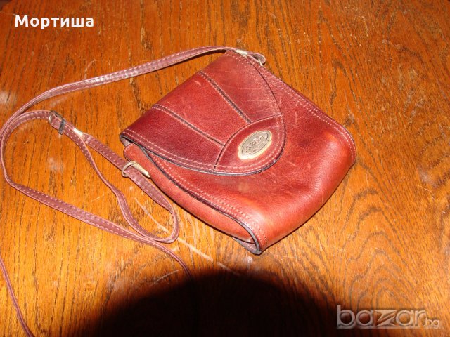 РАЗПРОДАЖБА  Италианска чанта естествена кожа , снимка 8 - Чанти - 20598839