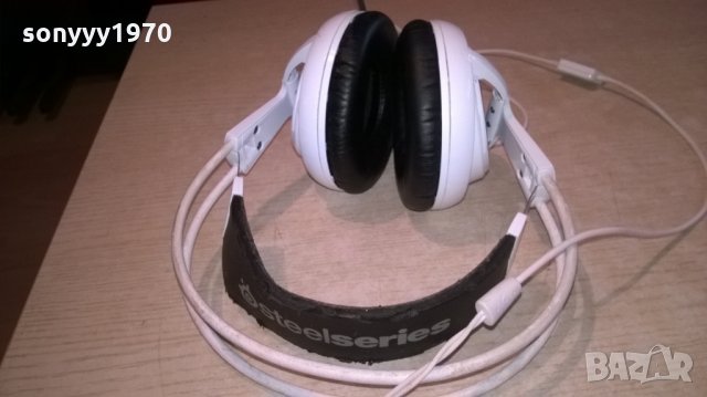 steelseries-геимърски слушалки-внос швеицария, снимка 8 - Слушалки и портативни колонки - 22618721