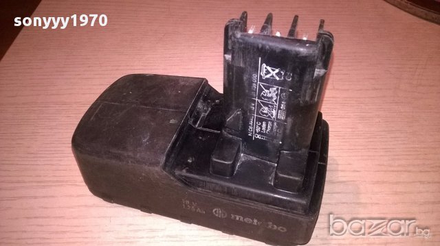 *Metabo-батерия-внос швеицария 9.6в/1.4а, снимка 3 - Други инструменти - 16821160