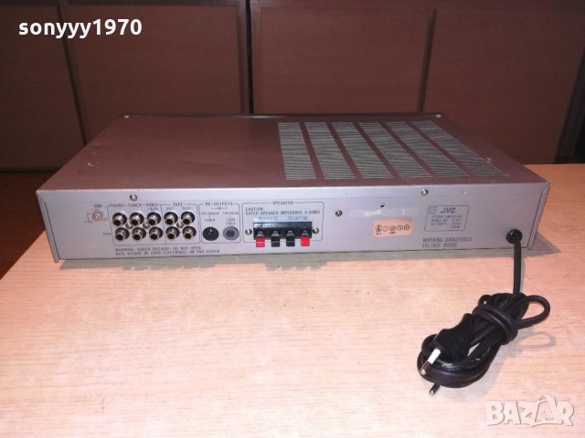 jvc a-k11 stereo amplifier-внос швеицария, снимка 11 - Ресийвъри, усилватели, смесителни пултове - 21694830