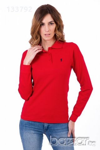 Разпродажба на маркови блузки-цвят мента и корал(реплика), снимка 3 - Блузи с дълъг ръкав и пуловери - 20396940