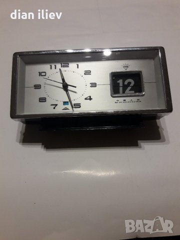 Стар будилник , снимка 9 - Антикварни и старинни предмети - 25028691