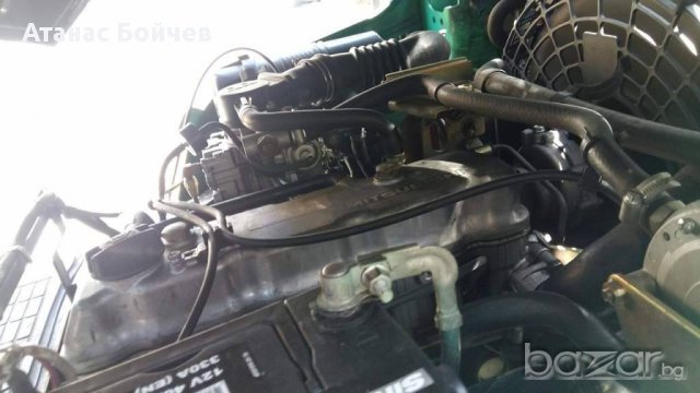 Продавам  газокар  MITSUBISHI 2008г., снимка 11 - Индустриална техника - 18169181