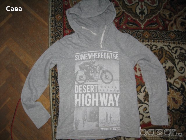 Суичър TOM TAILOR  мъжки,с-м, снимка 2 - Суичъри - 20321760