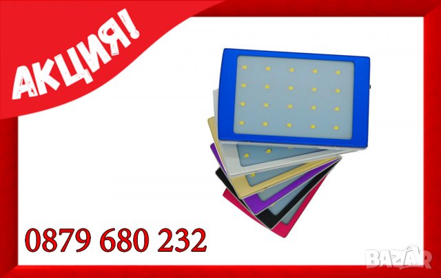 СОЛАРНА СВЕТЕЩА ВЪНШНА БАТЕРИЯ UKC - 50000 MAH, снимка 6 - Външни батерии - 22556048