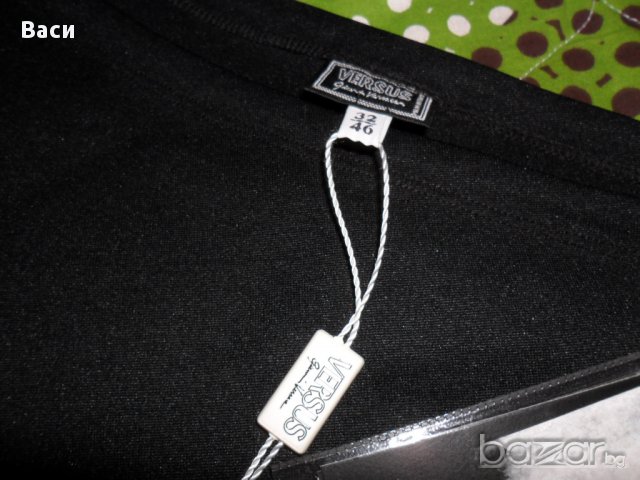 Versus by Giani Versace 100 % оригинална дамска блуза, снимка 4 - Корсети, бюстиета, топове - 11549814