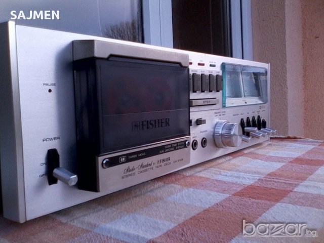 FISHER CR-5122.ДЕК, снимка 4 - Декове - 12886327