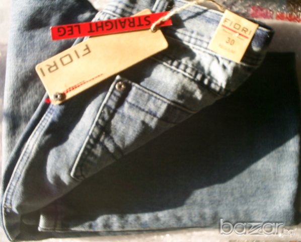 Нови мъжки дънки, снимка 9 - Дънки - 6375893