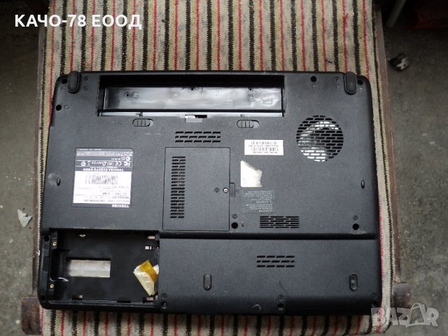 Лаптоп Toshiba SATELLITE L300D-20D SYSTEM UNIT / PSLC0E-02X01WGR, снимка 4 - Части за лаптопи - 24892080