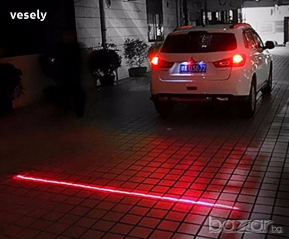 Лазерна опашка за кола , снимка 5 - Аксесоари и консумативи - 18202269