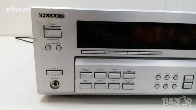Ресивър Kenwood KRF V7060D, снимка 8 - Ресийвъри, усилватели, смесителни пултове - 25928025