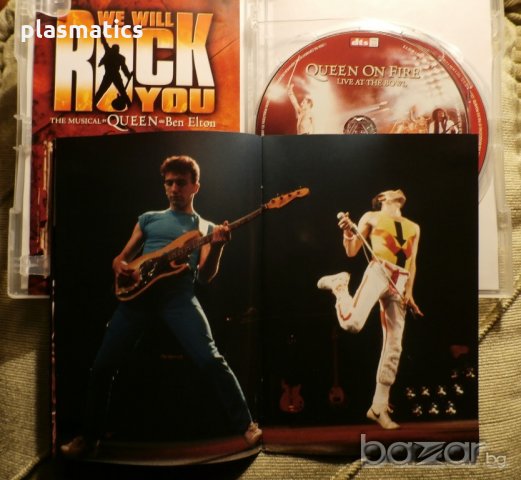 DVD(2DVDs) - Queen on Fire - Live, снимка 6 - Други музикални жанрове - 14937392
