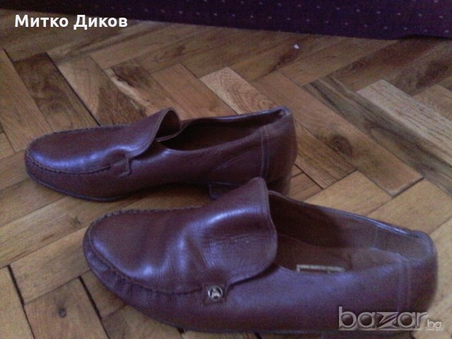 Мъжки обувки естествена кожаБългария, снимка 2 - Ежедневни обувки - 19317785