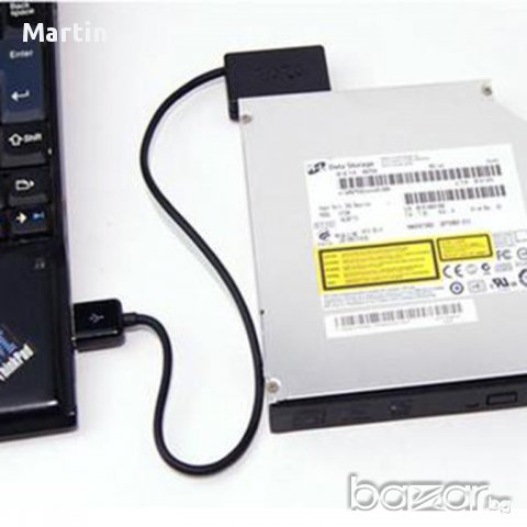 Адаптер за втори хард диск за MacBook. HDD Caddy, снимка 6 - Кабели и адаптери - 16704913