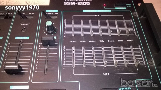 realistic mixer-внос англия, снимка 6 - Ресийвъри, усилватели, смесителни пултове - 14583526