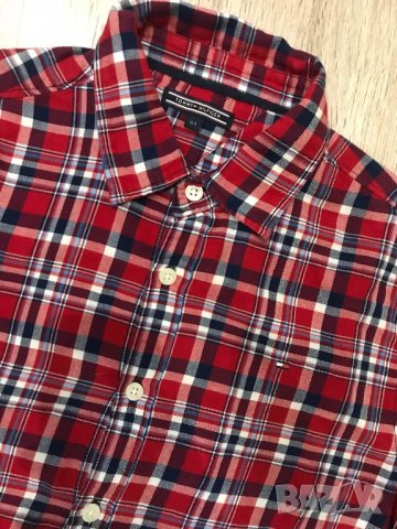 Tommy Hilfiger нова риза 164см, снимка 3 - Ризи - 25122825