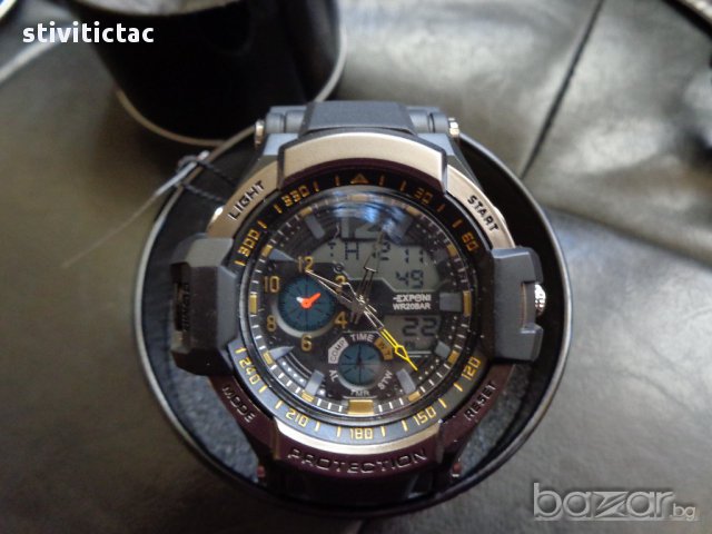 часовник EXPONI-златист,.,, снимка 4 - Мъжки - 17795218