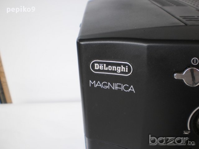 Продавам кафемашини внос от Германия робот,пълен автомат DELONGHI MAGNIFICA , снимка 3 - Кафемашини - 15042586