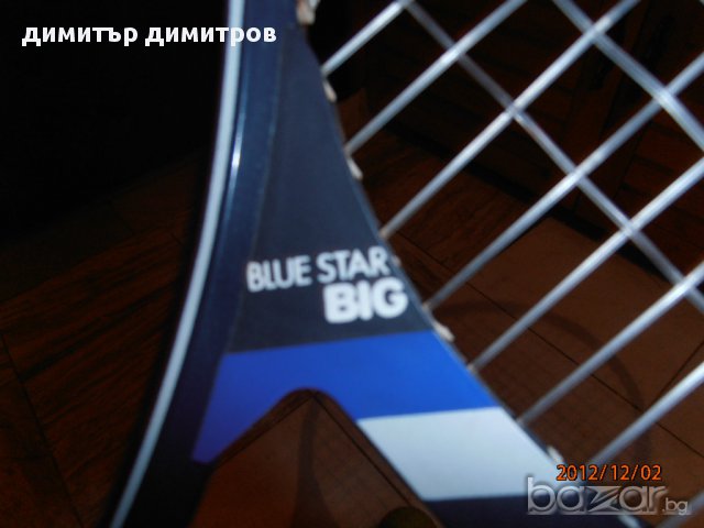 Ракета за тенис+кальф.много запазена немска , снимка 4 - Тенис - 12236792