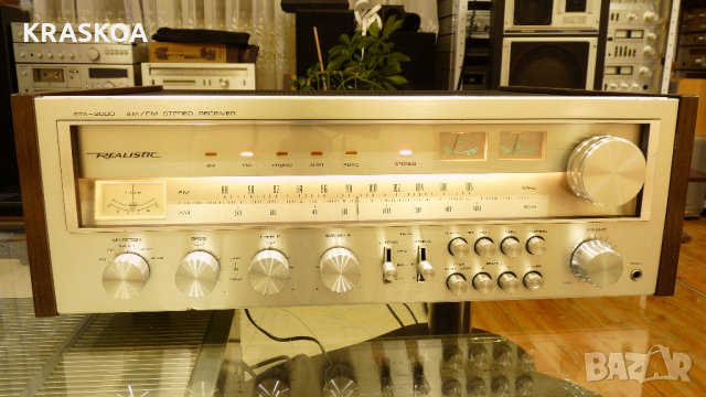 REALISTIC  STA2000, снимка 14 - Ресийвъри, усилватели, смесителни пултове - 25944037