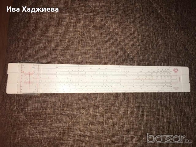 Логаритмична сметачна линия, Logarex, снимка 5 - Други машини и части - 19721235