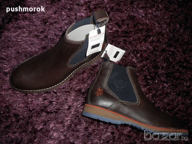 U.S. Polo ASSN – класаааа, снимка 5 - Маратонки - 20196322