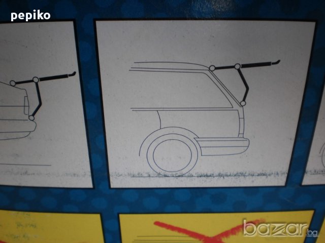 Продавам колела внос от Германия НОВ Италиански багажник CRUISER 3 BIKE за превоз на велосипеди, снимка 9 - Части за велосипеди - 15308668