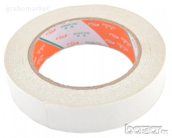 Двустранно тиксо - тънко. Ширина - 2.5 см., снимка 1