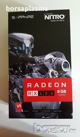 **ТОП ОБЯВА** MSI Radeon RX 480 Gaming X 8192MB GDDR5 на склад, снимка 10 - Видеокарти - 16173753