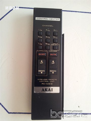 AKAI - RC - M313 - дистанционно управление, снимка 1