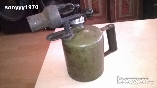 Бензинова горелка-голяма здрава, снимка 4 - Други инструменти - 17447258