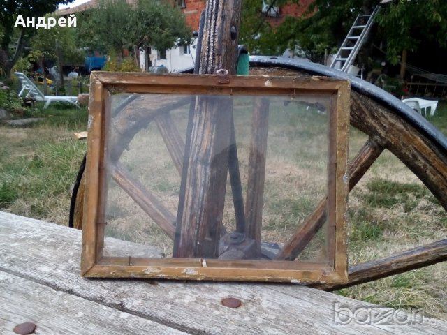 Старинна рамка за картина/снимка, снимка 2 - Антикварни и старинни предмети - 16781469