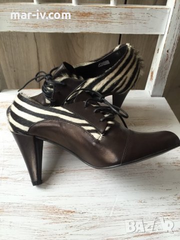 Нови обувки с косъм пони, снимка 3 - Дамски боти - 23152823