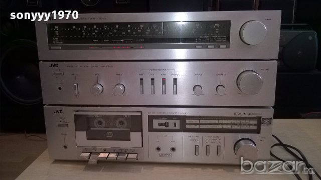 jvc tuner/deck/amplifier-japan-внос швеицария, снимка 7 - Ресийвъри, усилватели, смесителни пултове - 14672738