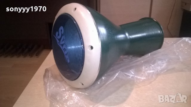 ГОЛЯМА-метална зелена табамбука-внос сирия-40х25см, снимка 4 - Ударни инструменти - 22553846