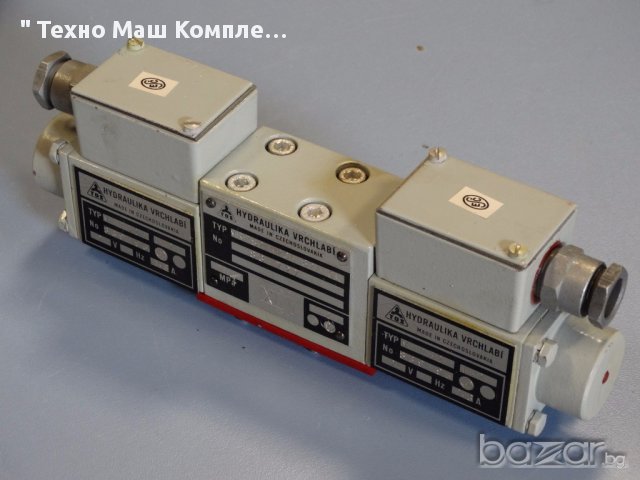 Хидравлични разпределители с електромагнитно управление, снимка 9 - Други машини и части - 15673228