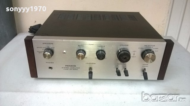 заявен⭐ █▬█ █ █▀ █ ⭐Pioneer sa-500a-amplifier-made in japan-внос швеицария, снимка 3 - Ресийвъри, усилватели, смесителни пултове - 19899457